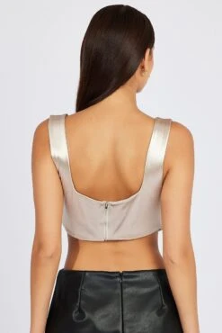 Beige Corset Top 10 Beige Corset Top -FabWear Shop wc7686 47wb champagne 5