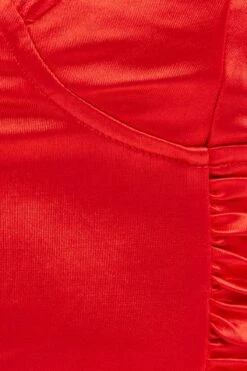 Red Corset Top Lingerie -FabWear Shop wl000108 51b red 6